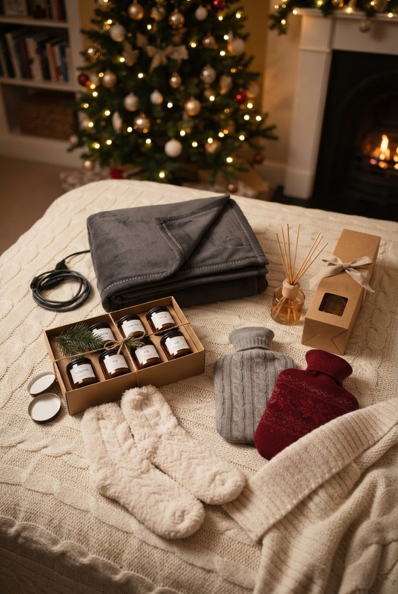 Christmas Gifts for Homebodies (AI-generated illustration)